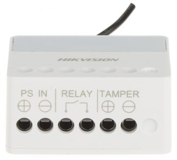 BEZVADU RELEJA MODULIS AX PRO DS-PM1-O1L-WE Hikvision