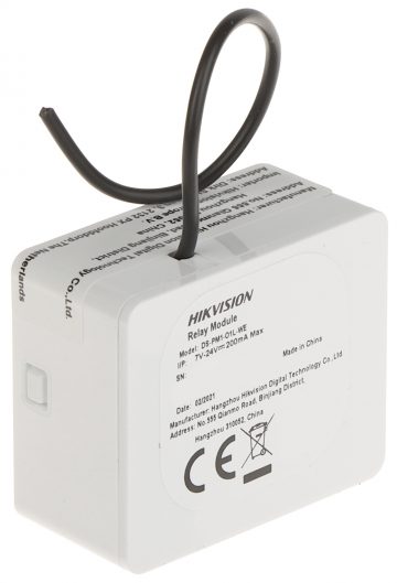 BEZVADU RELEJA MODULIS AX PRO DS-PM1-O1L-WE Hikvision