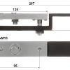 ELEKTROMAGNĒTISKAIS FIKSATORS DT-1200AZ