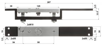 ELEKTROMAGNĒTISKAIS FIKSATORS DT-1200AZ