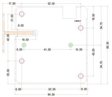 SKAPJA ELEKTROMAGNĒTISKĀ SLĒDZENE DT-813 DANTOM