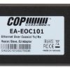 РАСШИРИТЕЛЬ ETHERNET ЧЕРЕЗ ВИТУЮ ПАРУ UTP EA-EOU101 COP РАСШИРИТЕЛЬ ETHERNET ЧЕРЕЗ ВИТУЮ ПАРУ UTP EA-EOU101 COP
