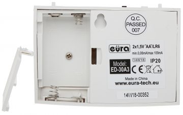 IEEJAS SIGNALIZĀCIJA ED-30A3 EURA