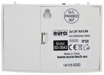 IEEJAS SIGNALIZĀCIJA ED-30A3 EURA