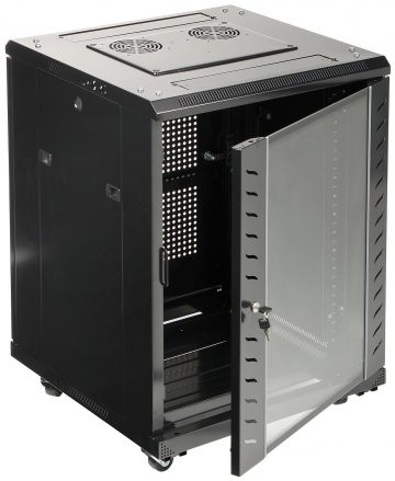 STĀVOŠS RACK SKAPĪTIS EPRADO-R19-15U/600FW