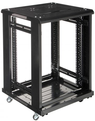 STĀVOŠS RACK SKAPĪTIS EPRADO-R19-15U/600FW