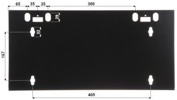 Подвесной шкаф-стойка EPRADO-R19-4U/450 Подвесной шкаф-стойка EPRADO-R19-4U/450
