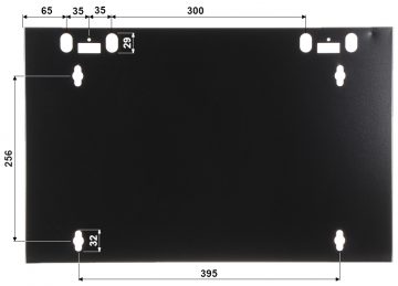 Подвесной шкаф стойки EPRADO-R19-6U/450 Подвесной шкаф стойки EPRADO-R19-6U/450