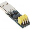 INTERFEISS USB - UART 3.3V ESP-01-CH340-ESP8266