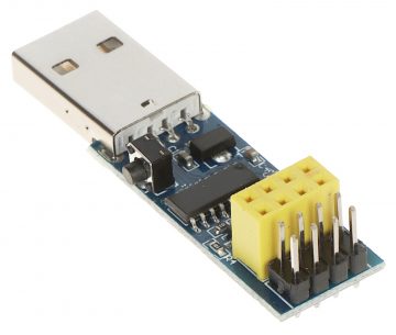 INTERFEISS USB - UART 3.3V ESP-01-CH340-ESP8266