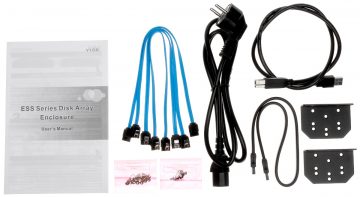 Дисковый массив ESS1504C 24 ТБ DAHUA