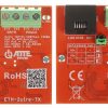 UTP / 2-WIRE PĀRVEIDOTĀJU KOMPLEKTS LAN+POE PĀRRAIDEI ETH-2WIRE-SET KOMPLEKTĀ 2 GAB. ATTE