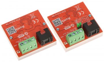 UTP / 2-WIRE PĀRVEIDOTĀJU KOMPLEKTS LAN+POE PĀRRAIDEI ETH-2WIRE-SET KOMPLEKTĀ 2 GAB. ATTE