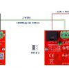 UTP / 2-WIRE PĀRVEIDOTĀJU KOMPLEKTS LAN+POE PĀRRAIDEI ETH-2WIRE-SET KOMPLEKTĀ 2 GAB. ATTE