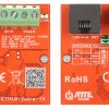 UTP / 2-WIRE PĀRVEIDOTĀJU KOMPLEKTS LAN+POE PĀRRAIDEI ETH10-2WIRE-SET KOMPLEKTĀ 2 GAB. ATTE