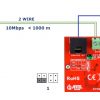 UTP / 2-WIRE PĀRVEIDOTĀJU KOMPLEKTS LAN+POE PĀRRAIDEI ETH10-2WIRE-SET KOMPLEKTĀ 2 GAB. ATTE