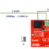 UTP / 2-WIRE PĀRVEIDOTĀJU KOMPLEKTS LAN+POE PĀRRAIDEI ETH10-2WIRE-SET KOMPLEKTĀ 2 GAB. ATTE