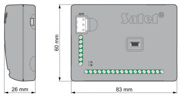 UNIVERSĀLAIS MONITORINGA MODULIS ETHM-A SATEL