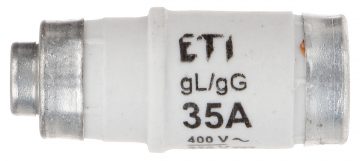 DROŠINĀTĀJA IELIKTNIS ETI-D02/35A 35 A 400 V gL/gG E18 ETI