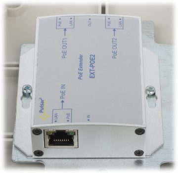 PAPLAŠINĀTĀJS   EXT-POE2H HERMĒTISKĀ KORPUSĀ PULSAR