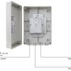 PAPLAŠINĀTĀJS   EXT-POE2H HERMĒTISKĀ KORPUSĀ PULSAR