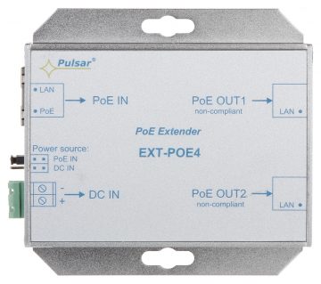 PAPLAŠINĀTĀJS   EXT-POE4 PULSAR