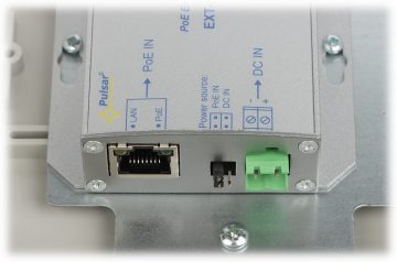 PAPLAŠINĀTĀJS   EXT-POE4H HERMĒTISKĀ KORPUSĀ PULSAR