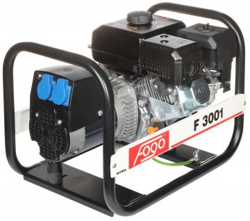 ELEKTROĢENERTATORS F-3001 2700 W FOGO