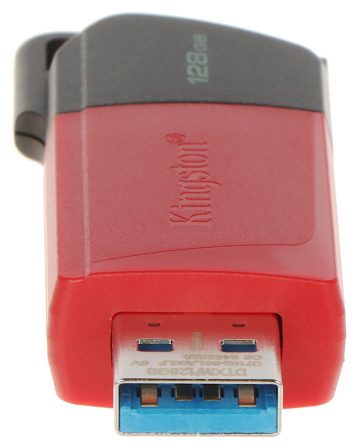 ZIBATMIŅA FD-128/DTXM-KINGSTON 128 GB USB 3.2 Gen 1