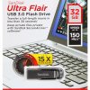 ZIBATMIŅA FD-32/ULTRAFLAIR-SANDISK 32 GB USB 3.0 SANDISK