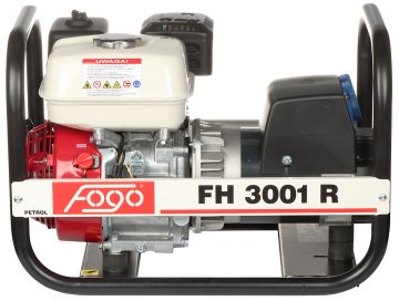 ELEKTROĢENERTATORS FH-3001R 2500 W Honda GX 200 FOGO