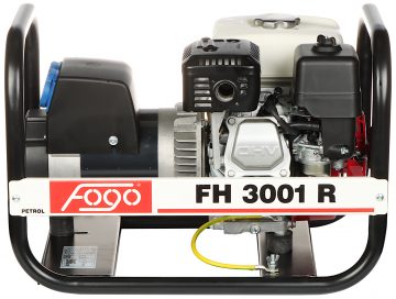 ELEKTROĢENERTATORS FH-3001R 2500 W Honda GX 200 FOGO