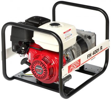 ELEKTROĢENERTATORS FH-4001R 3800 W Honda GX 270 FOGO