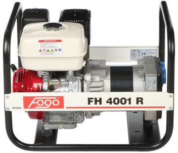 ELEKTROĢENERTATORS FH-4001R 3800 W Honda GX 270 FOGO