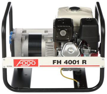 ELEKTROĢENERTATORS FH-4001R 3800 W Honda GX 270 FOGO