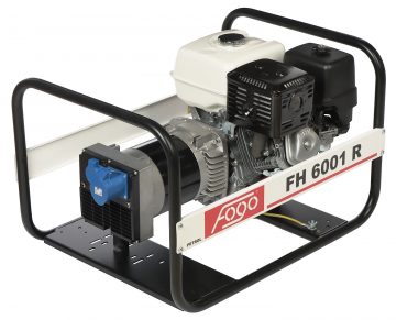 ELEKTROĢENERTATORS FH-6001R 5600 W Honda GX 390 FOGO