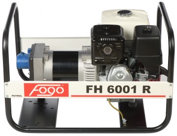 ELEKTROĢENERTATORS FH-6001R 5600 W Honda GX 390 FOGO