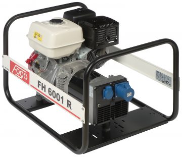 ELEKTROĢENERTATORS FH-6001R 5600 W Honda GX 390 FOGO