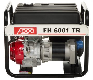 ELEKTROĢENERTATORS FH-6001TR 5600 W Honda GX 390 FOGO