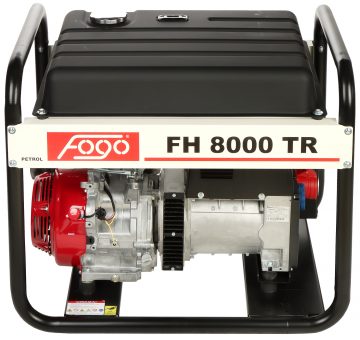 ELEKTROĢENERTATORS FH-8000TR 3500 W / 7000 VA Honda GX 390 FOGO