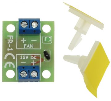 VENTILATORA ROTĀCIJAS REGULATORS FR-1