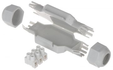 Прямоугольный соединительный цоколь GELBOX FRED-MP IP68 RayTech Прямоугольный соединительный цоколь GELBOX FRED-MP IP68 RayTech