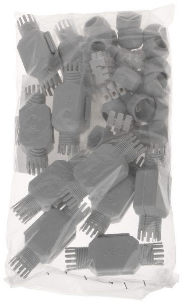 Прямоугольный соединительный цоколь GELBOX FRED-MP IP68 RayTech Прямоугольный соединительный цоколь GELBOX FRED-MP IP68 RayTech