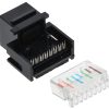 Трапециевидные соединения FX-RJ45-51*P100