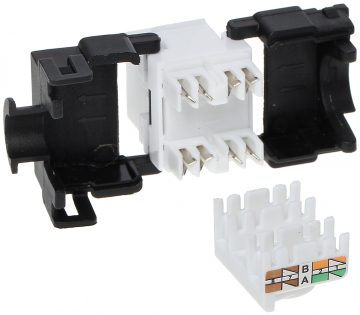 Трапециевидные соединения FX-RJ45-6A-02