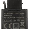 USB LĀDĒTĀJS FX-USB-2A/B KEYSTONE