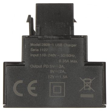 USB LĀDĒTĀJS FX-USB-C-FC/B KEYSTONE