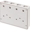 KORPUSS KEYSTONE SAVIENOJUMIEM FX4-MULTI