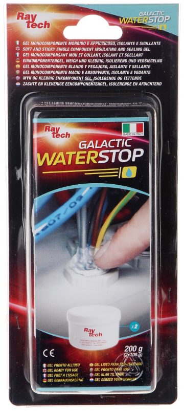 Sandarinimo gelis GALACTIC-WATER-STOP RayTech Sandarinimo gelis GALACTIC-WATER-STOP RayTech