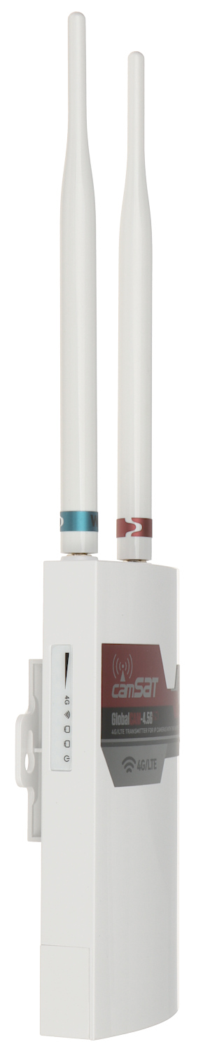 PIEKĻUVES PUNKTS LTE Cat. 4 GLOBALCAM4.5G-2POE 2.4 GHz, 150 Mbps CAMSAT